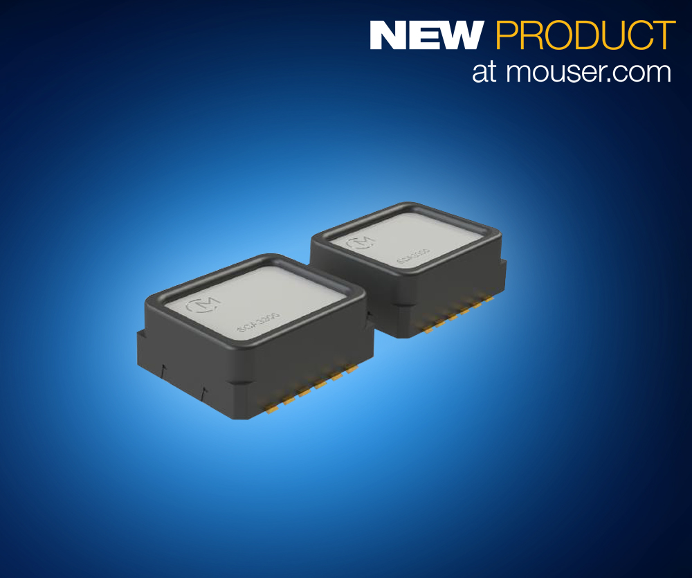 MEMS Accelerometer and Inclinometer Delivers Exceptional Stability, Reliability and Low Noise